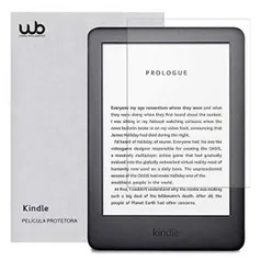 Película Novo Kindle 10a Geração WB Fosca Anti-Risco Anti-Poeira Anti-Uv R$21