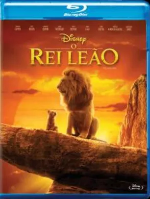 Blu-ray - Filme O Rei Leão | R$15