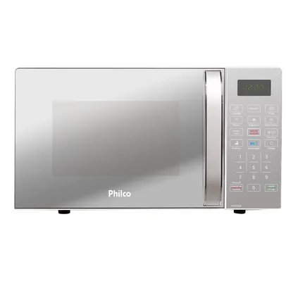 [OUTLET] Micro-Ondas 20L Philco Limpa Fácil 1100W PMO23EB 220v