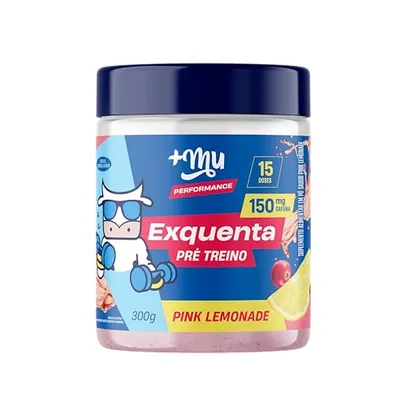 Pré Treino Exquenta Muke 300g, Muke