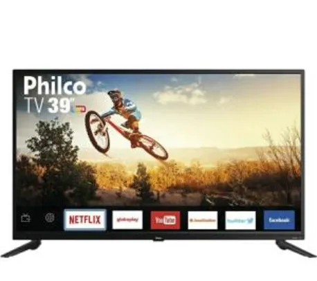 [AME R$849] Smart TV LED 39” PTV39E60SN HD | R$999