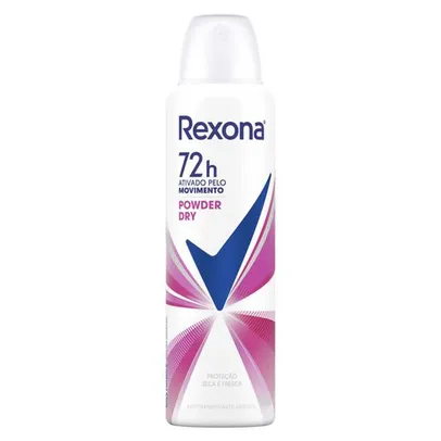 Desodorante Antitranspirante Aerosol Rexona Women Powder 150ml