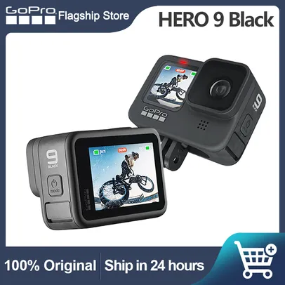 Gopro Hero 9 Black Action Camera 5k Videos 20mp Photos Waterproof Sport Cameras Co