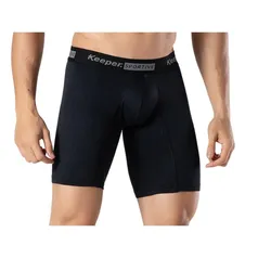 Cueca Boxer Long Leg Bermuda Microfibra Antiassadura Netshoes Premium