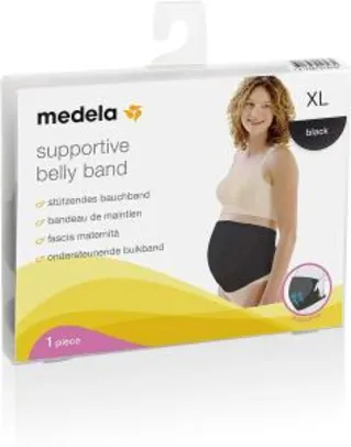 Belly Band GG Black, Medela| R$31