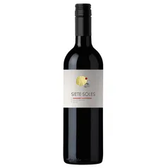 (Regional) Vinho Tinto Chileno Cabernet Sauvignon Siete Soles - 750 ml