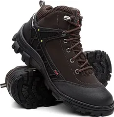 Coturno Masculino Aventura Bota Trilha