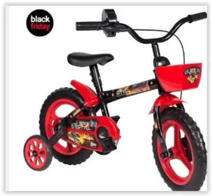 Bicicleta Infantil Aro 12 Hot Styll - Styll Baby