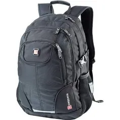 [Submarino] Mochila Swisswin Stein Preto por R$130