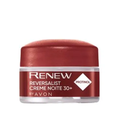 Creme Renew Reversalist Noite + 30 - 15g | R$20