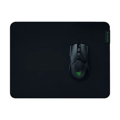 [AME R$125] Combo Mouse Razer Viper + mousepad Razer Gigantus - Victory Bundle - RZ8302550100X