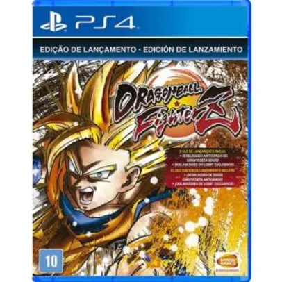Dragon Ball Fighterz - Edição de lançamento - PS4 - R$ 146,42