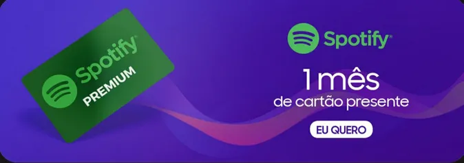 [SAMSUNG MEMBERS] Cartão Presente Spotify de R$17