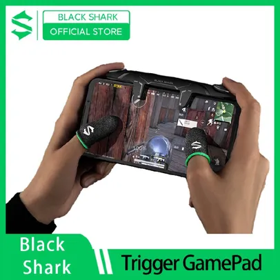 Gamepad-UPGame Triggers Black Shark | R$115