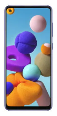 Smartphone Samsung Galaxy A21s 64 GB | R$999