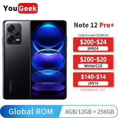 Smartphone Xiaomi Redmi Note 12 Pro+ 8/256GB,  Dimensity 1080