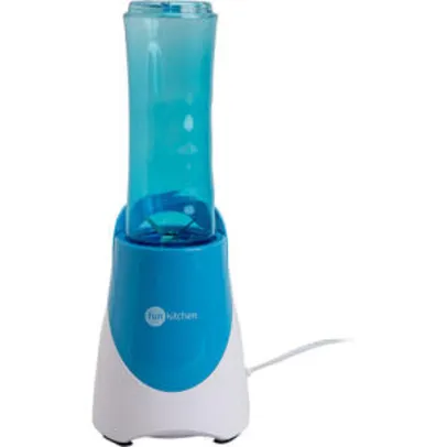 [CC Shoptime] Blender Fun Kitchen My Shaker Azul 600 ML - 300W | R$79