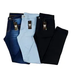 Kit c/3 calça jeans masculina 