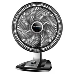 Ventilador Mondial de Mesa VTX-40-8P 40cm Preto 220V | R$124