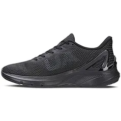 Tênis Charged Prompt Under Armour Unissex, Preto/Cinza escuro, 38