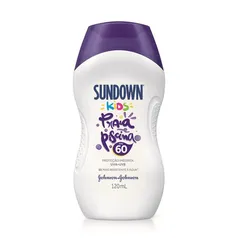 PROTETOR SOLAR SUNDOWN KIDS PRAIA E PISCINA FPS60 120ML | R$20