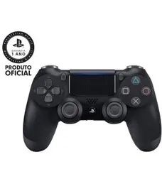 Controle sem Fio Dualshock 4 Sony PS4 - Preto | R$180