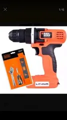 Parafusadeira e furadeira black n decker | R$135