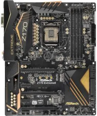 Placa Mae Asrock Atx (1151) - Z170 Extreme6