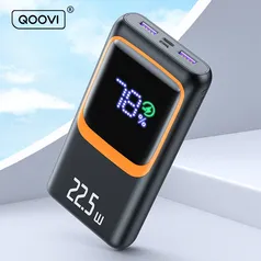 [Moedas] Power Bank 10000mAh PD 22.5W QOOVI