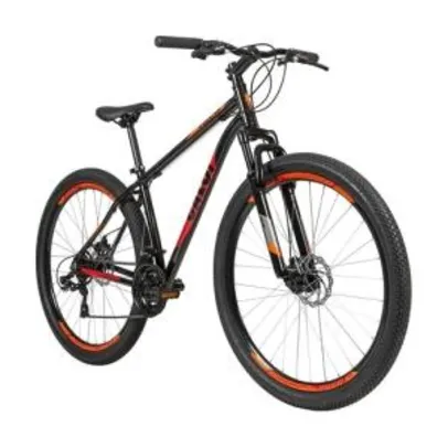 Bicicleta Vulcan Aro 29 N Preto Caloi - R$1260