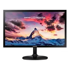 Monitor Samsung 21.5 LED Full Hd 5ms 60Hz HDMI D-sub Vesa - R$638