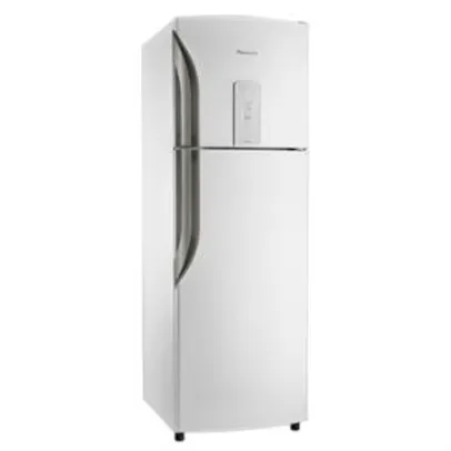 Geladeira/Refrigerador Panasonic Frost Free 2 Portas NR BT40 387 Litros Branco - R$1664