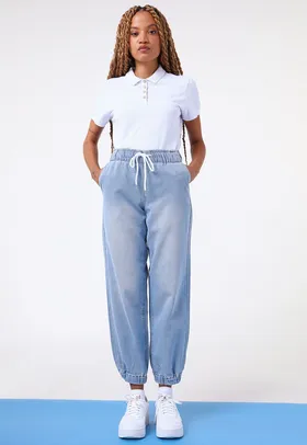 Calça Jeans Jogger Forever 21 