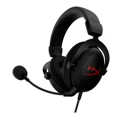 Headset Gamer HyperX Cloud Core, Som Surround 7.1, Drivers 53mm, USB e P3 | R$400