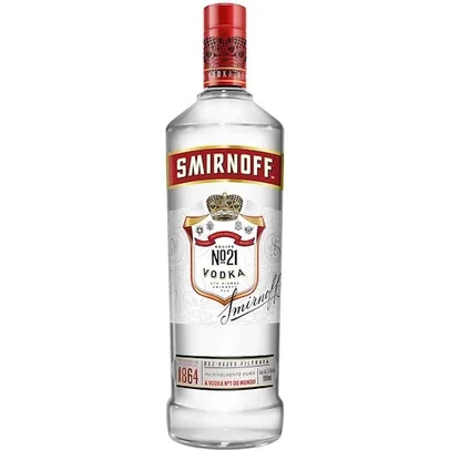 Vodka Nacional Smirnoff 998 ml