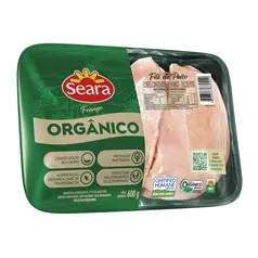 [Regional] Filé de Peito Orgânico SEARA 600g