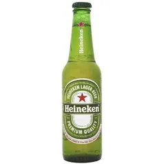 [Leve 10 unidades] Cerveja Heineken long neck 330ML