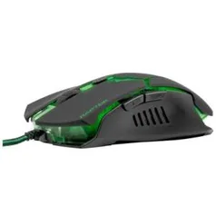 Mouse Gamer Fortrek Raptor Series USB 6 Botões 3200DPI