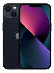 [Cartão Santander] iPhone 13 De 128 GB Cor Meia Noite Apple - Distribuidor autorizado