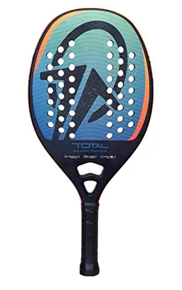 Raquete Beach Tennis Total MATCH Carbono 3k + Raqueteira