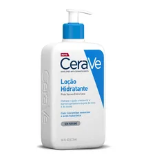 CeraVe Loção Hidratante Pele Seca a Extra Seca 473mL