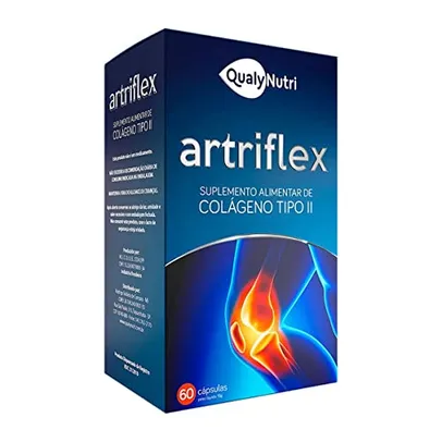 Artriflex Colágeno Tipo II - 60 Cápsulas - Qualynutri