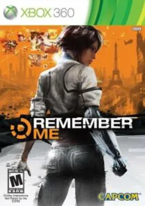 Remember Me - Xbox 360 | R$12