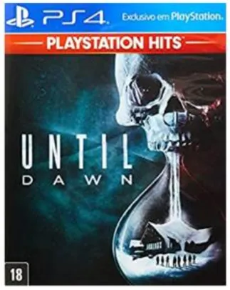 [PRIME] Until Dawn PS4 - Mídia Física