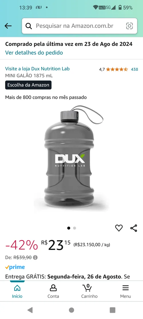 Imagen na descrição da promoção