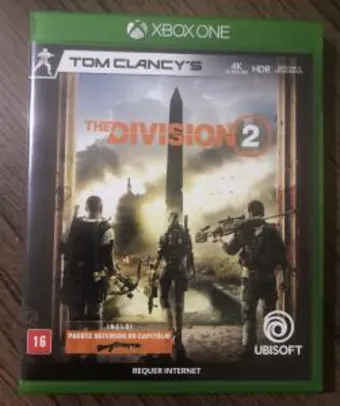 Tom Clancy's The Division 2 Xbox One - R$86