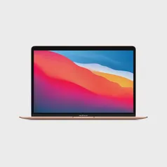 MacBook Air M1 8GB 256GB Dourado