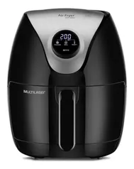 Fritadeira Elétrica Multilaser Sem Óleo Air Fryer Digital 4l