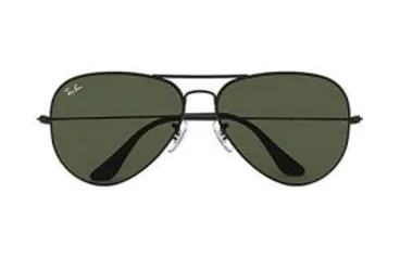 Ray-Ban Aviator Large Metal RB3026 - Preto | R$280