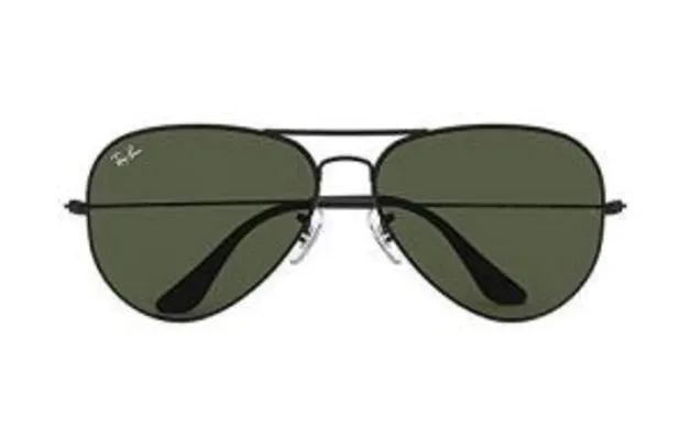 Ray-Ban Aviator Large Metal RB3026 - Preto | R$280